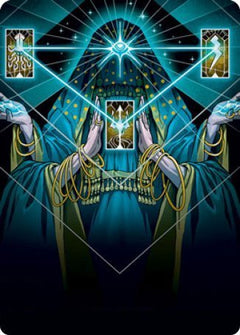 Strategic Planning Art Card [Strixhaven: School of Mages Art Series]-1