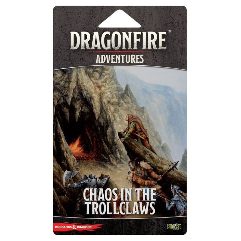 Dragonfire Adventures Chaos in the Trollclaws-1
