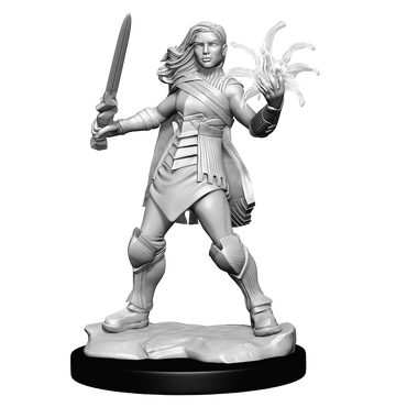 Magic the Gathering Unpainted Miniatures Rowan Kenrith & Will Kenrith