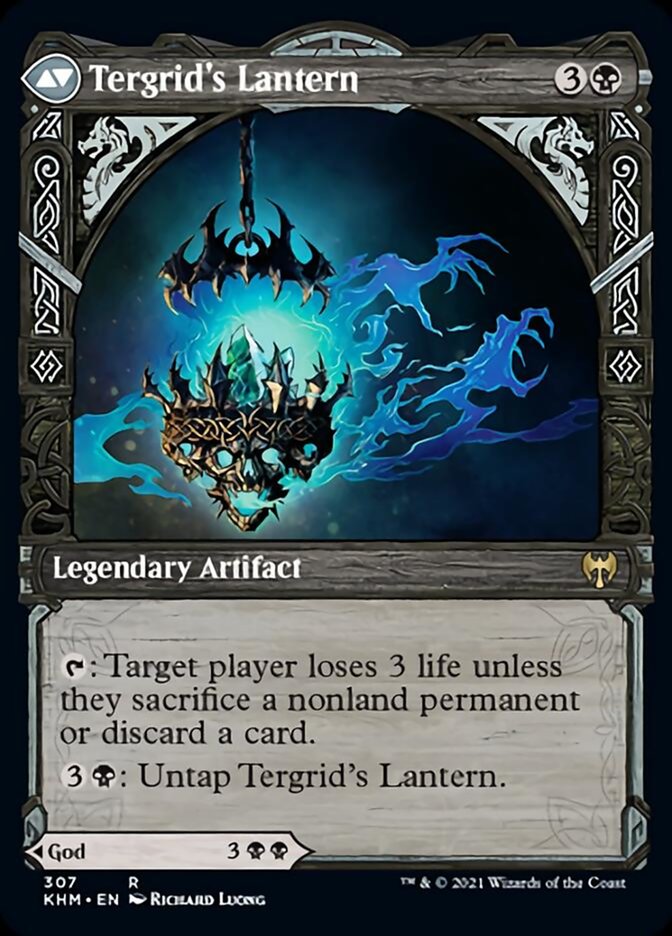 Tergrid, God of Fright // Tergrid's Lantern (Showcase) [Kaldheim]-2