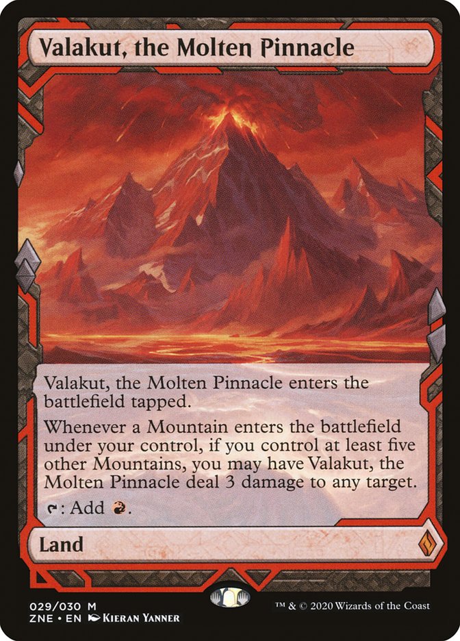 Valakut, the Molten Pinnacle (Expeditions) [Zendikar Rising Expeditions]-1