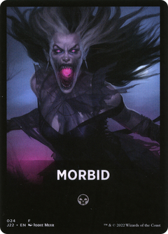 Morbid Theme Card [Jumpstart 2022 Front Cards]-1