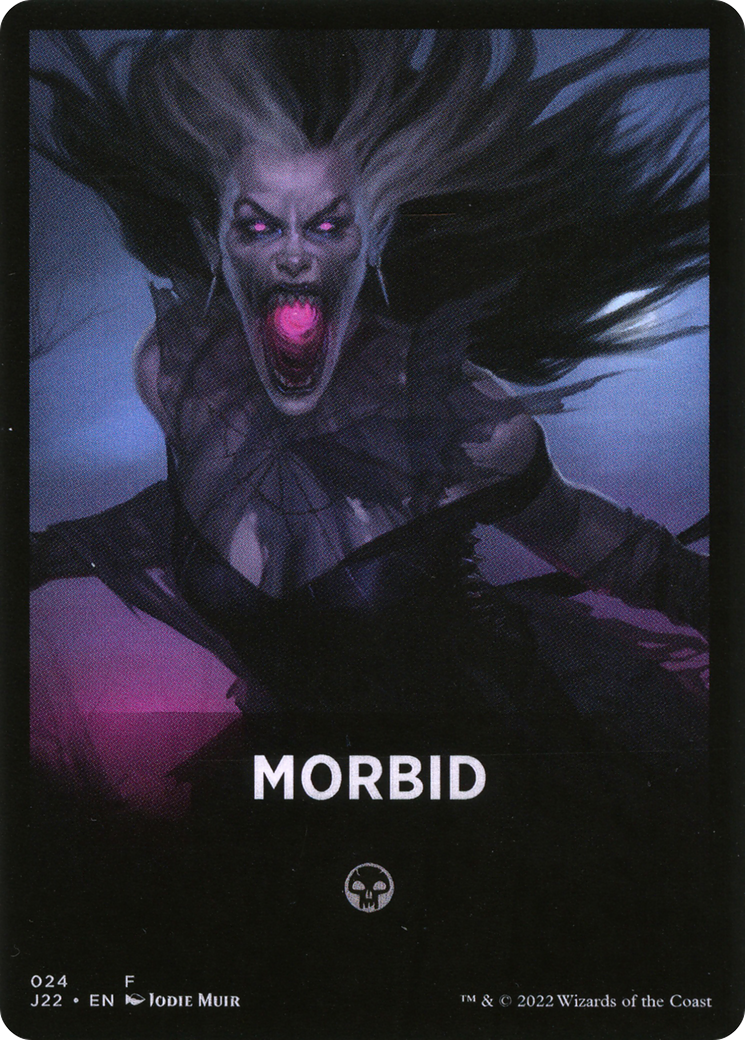 Morbid Theme Card [Jumpstart 2022 Front Cards]-1