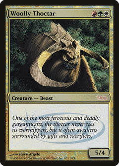 Woolly Thoctar [Wizards Play Network 2008]-1
