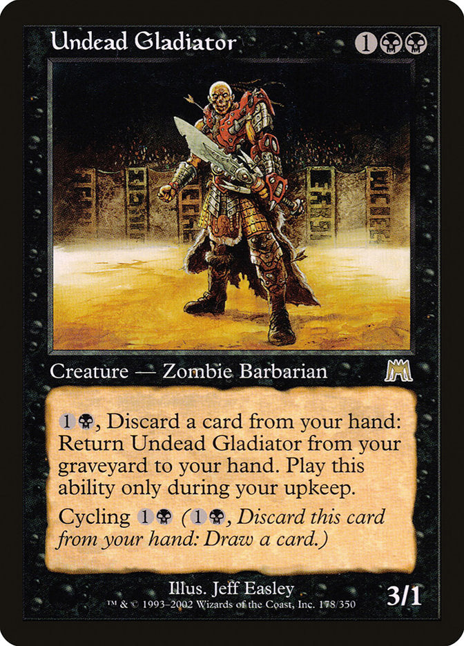 Undead Gladiator [Onslaught]-1