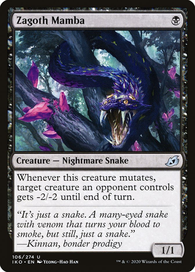 Zagoth Mamba [Ikoria: Lair of Behemoths]-1