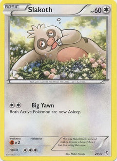 Slakoth (26/30) [XY: Trainer Kit 1 - Bisharp]-1
