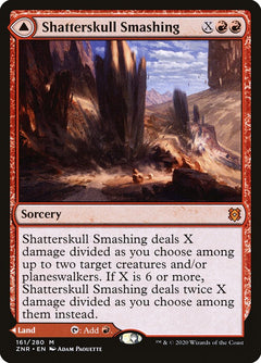Shatterskull Smashing // Shatterskull, the Hammer Pass [Zendikar Rising]-1