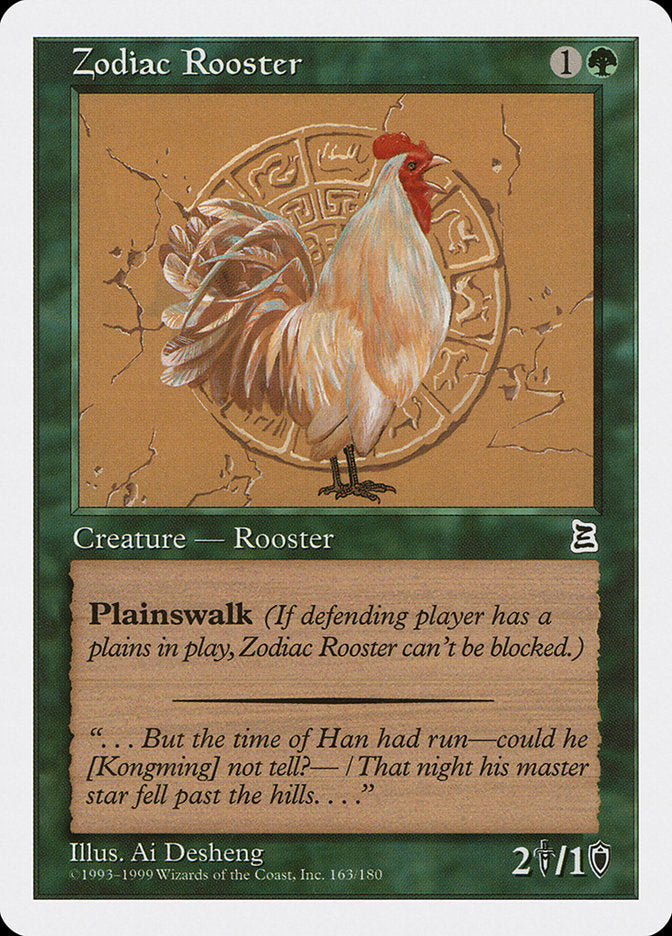 Zodiac Rooster [Portal Three Kingdoms]-1