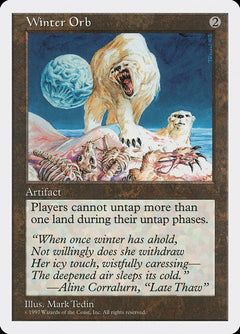 Winter Orb [Fifth Edition]-1