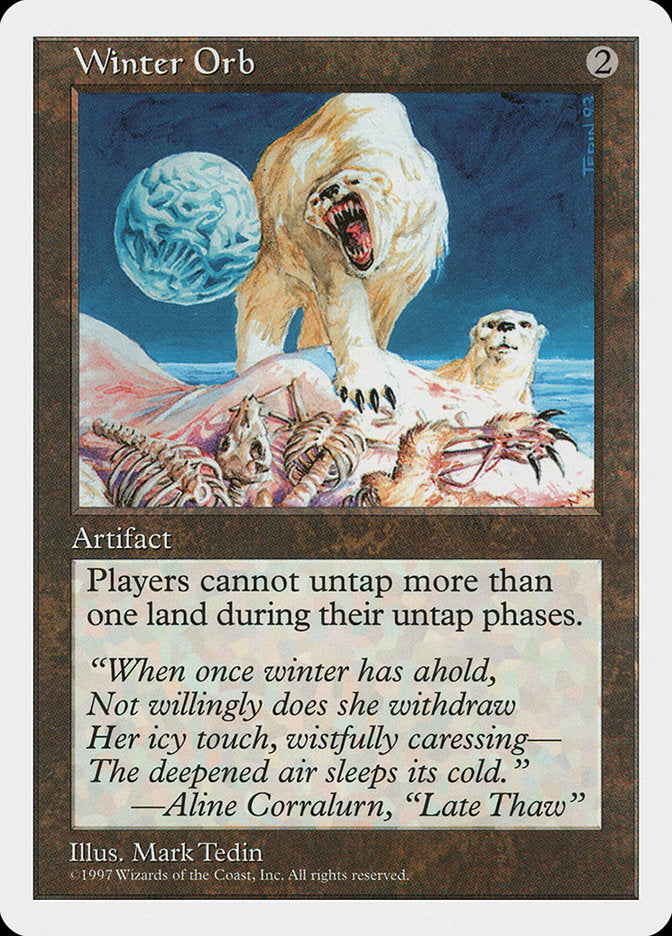 Winter Orb [Fifth Edition]-1