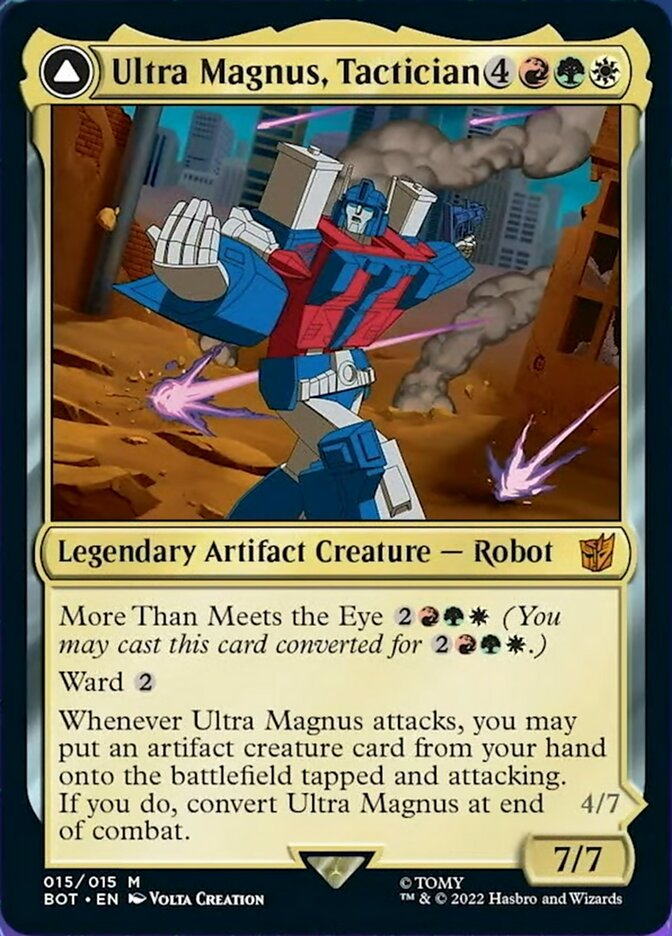 Ultra Magnus, Tactician // Ultra Magnus, Armored Carrier [Transformers]-1