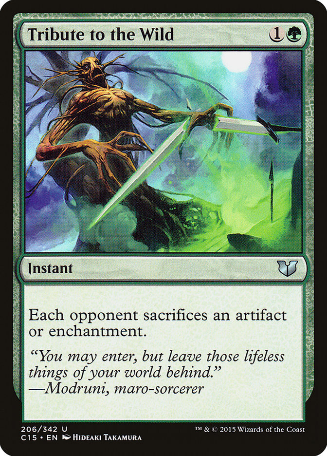 Tribute to the Wild [Commander 2015]-1