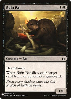 Ruin Rat [Mystery Booster]-1