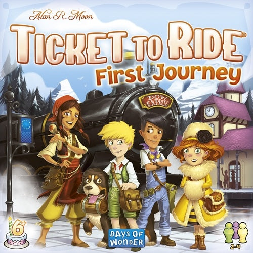 Ticket to Ride Europe First Journey-1
