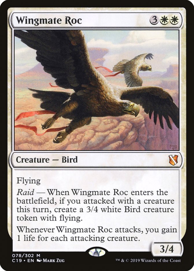 Wingmate Roc [Commander 2019]-1