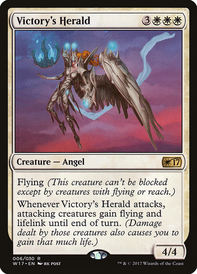 Victory's Herald [Welcome Deck 2017]-1