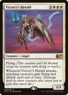 Victory's Herald [Welcome Deck 2017]-1