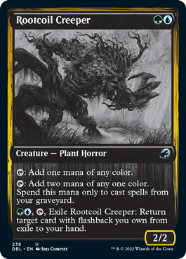Rootcoil Creeper [Innistrad: Double Feature]