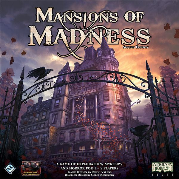 Mansions of Madness 2nd edition-1