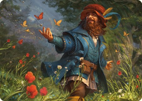 Tom Bombadil Art Card [The Lord of the Rings: Tales of Middle-earth Art Series]-1