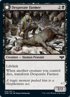 Desperate Farmer // Depraved Harvester [Innistrad: Crimson Vow]-1