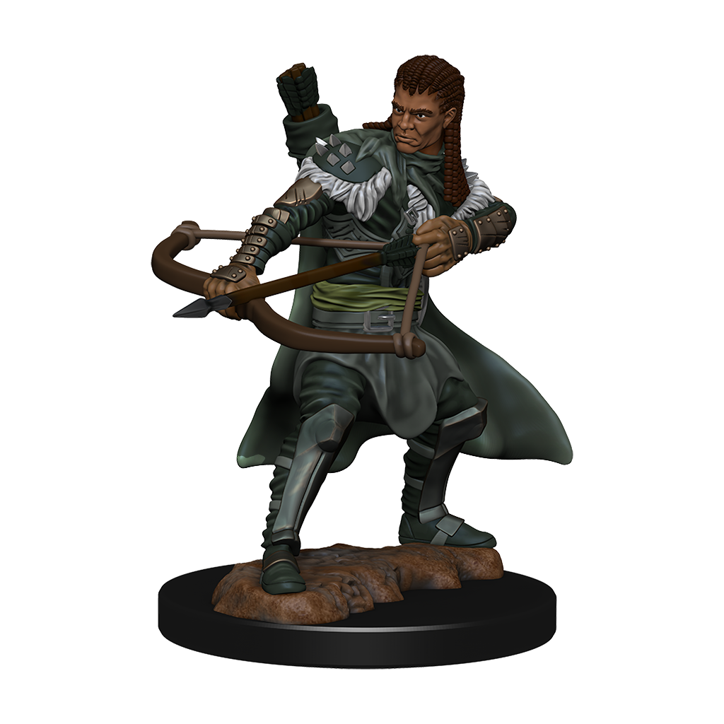 D&D Premium Painted Figures Human Ranger Male-1