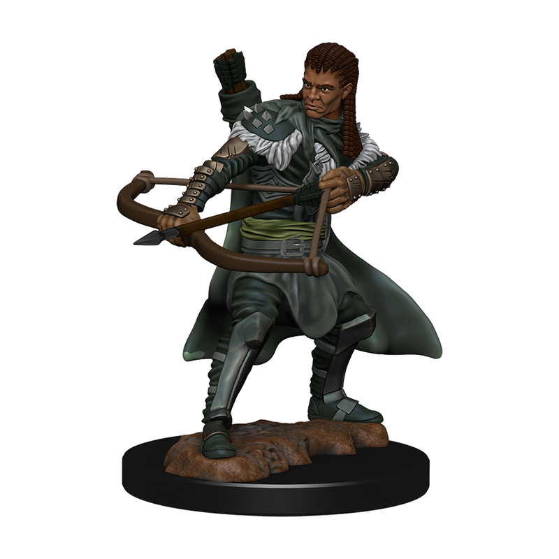 D&D Premium Painted Figures Human Ranger Male-1