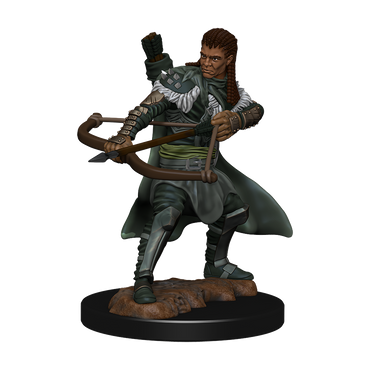 D&D Premium Painted Figures Human Ranger Male