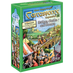 Carcassonne #8 Bridges Castles Bazaar-1