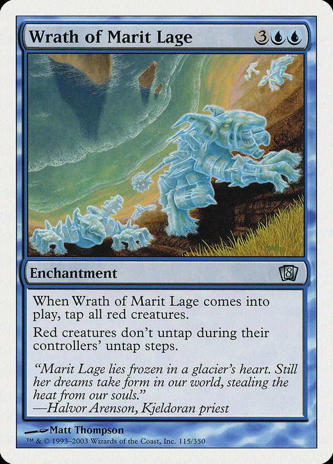 Wrath of Marit Lage [Eighth Edition]-1