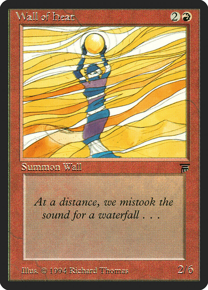 Wall of Heat [Legends]-1