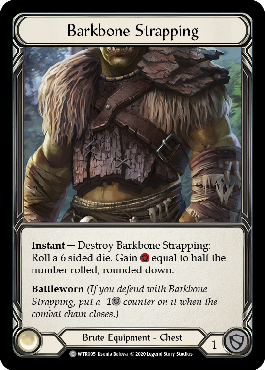 Barkbone Strapping [U-WTR005] (Welcome to Rathe Unlimited)  Unlimited Normal-1