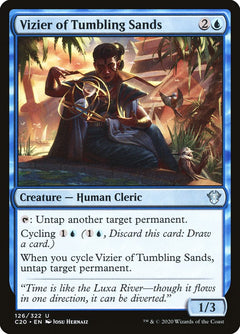 Vizier of Tumbling Sands [Commander 2020]-1