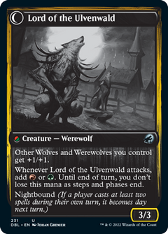Kessig Naturalist // Lord of the Ulvenwald [Innistrad: Double Feature]-2