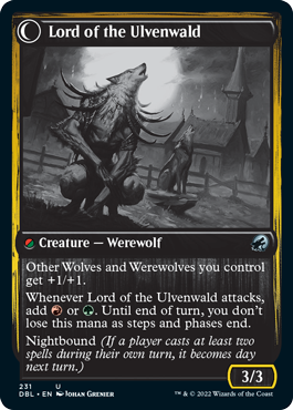 Kessig Naturalist // Lord of the Ulvenwald [Innistrad: Double Feature]