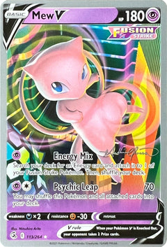 Mew V (113/264) (The Shape of Mew - Andre Chiasson) [World Championships 2022]-1