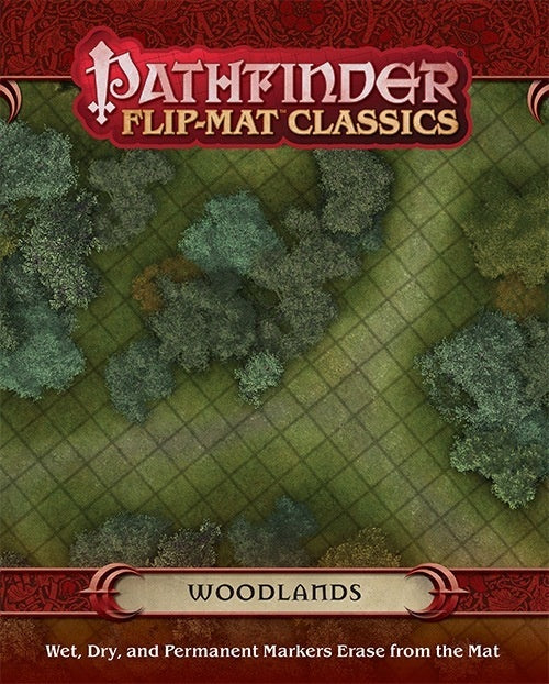Pathfinder Accessories Flip Mat Classics Woodlands-1