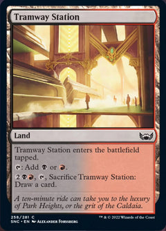 Tramway Station [Streets of New Capenna]-1