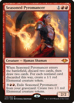 Seasoned Pyromancer [Modern Horizons]-1