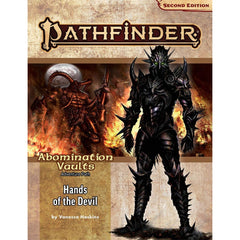Pathfinder Second Edition Adventure Path Abomination Vaults #2 Hands of the Devil-1