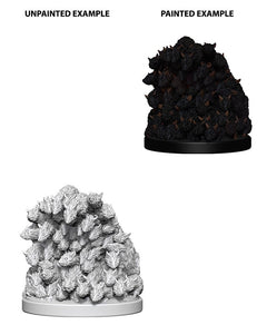 WizKids Deep Cuts Unpainted Miniatures Swarm of Rats-1