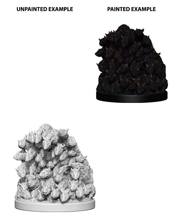 WizKids Deep Cuts Unpainted Miniatures Swarm of Rats-1