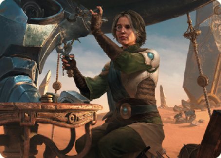 Tocasia, Dig Site Mentor Art Card [The Brothers' War Art Series]-1