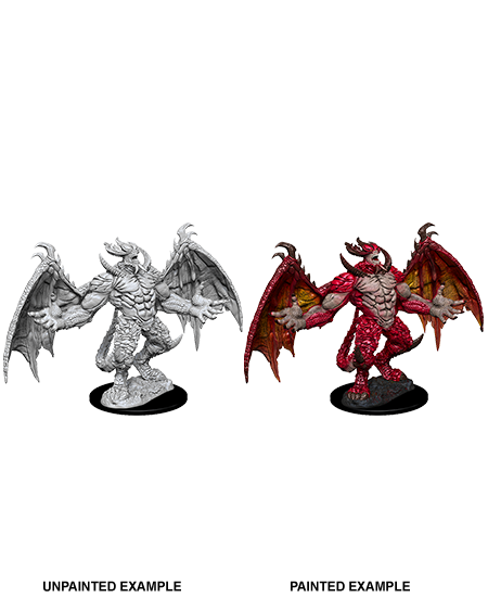 Pathfinder Deep Cuts Unpainted Miniatures Pit Devil