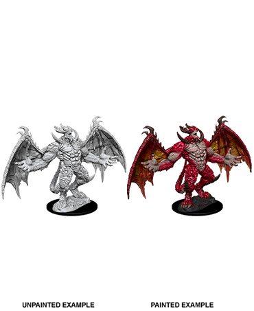 Pathfinder Deep Cuts Unpainted Miniatures Pit Devil