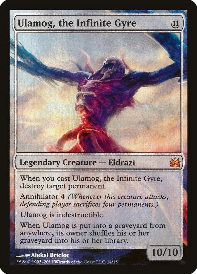 Ulamog, the Infinite Gyre [From the Vault: Legends]-1