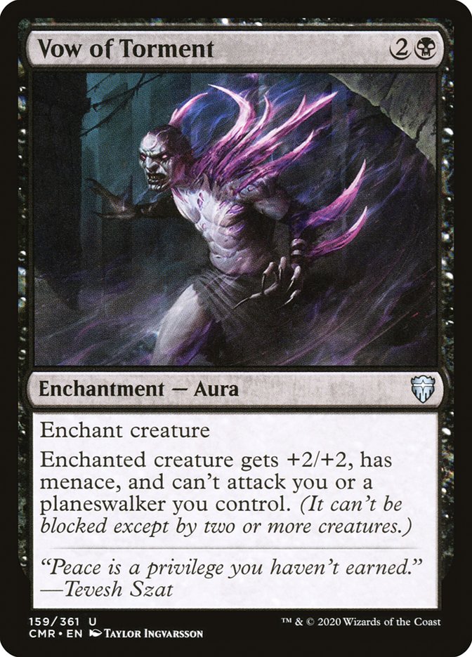 Vow of Torment [Commander Legends]-1