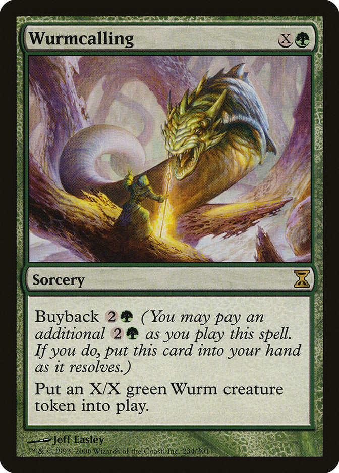 Wurmcalling [Time Spiral]-1