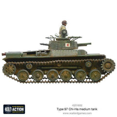 Chi-Ha Japanese tank-1